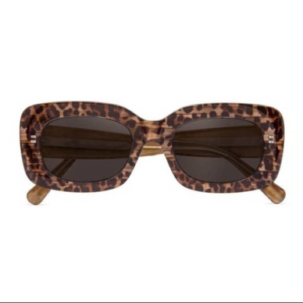 D'blanc // Elsewhere // Amuse  Society Collab // Cheetah / Brown